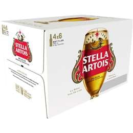 Stella Artois Pilsner Bottles 330mL x 24 case