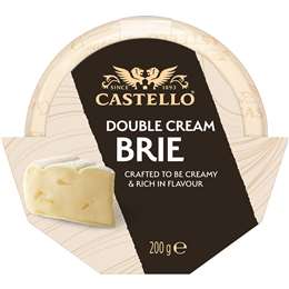 Castello Double Cream Brie 200g