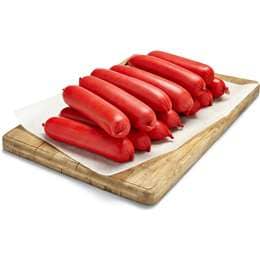 Hans Saveloys From The Deli per 100g