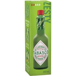 Tabasco Green Pepper Mild Sauce 60mL