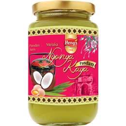 Hengs Nyonya Kaya Spread Pandan 420g