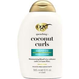 OGX Coconut Curls Shampoo For Curly Hair 385mL