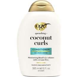 OGX Coconut Curls Conditioner For Curly Hair 385mL