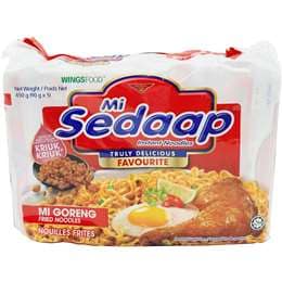 Mi Sedaap Mi Goreng Instant Noodles 5 pack