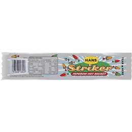Hans Striker Pepperoni Hot Rocket Sticks 15g