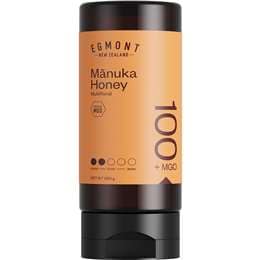 Egmont Manuka Honey MGO 100+ Squeeze 350g