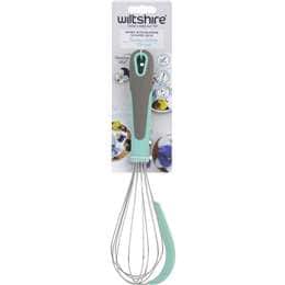 Wiltshire Whisk With Silicone Scraper 26cm each