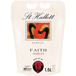 St Hallett Faith Shiraz Bagnum Bottles 1.5L