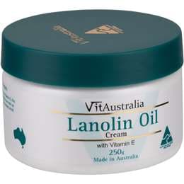 Vitaustralia Lanolin Oil Cream 250g