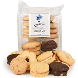 Jen's Deluxe Biscuits Mixed 300g