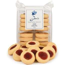 Jen's Jam Drops Biscuits 300g
