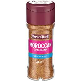 MasterFoods Moroccan Spice Blend No Added Salt 38g