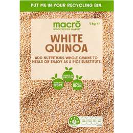 Macro White Quinoa 1kg