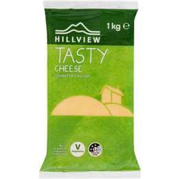 Hillview Cheese Block 1kg