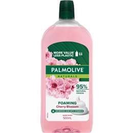 Palmolive Foaming Liquid Hand Wash Cherry Blossom Refill 500mL