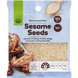 Woolworths Sesame Seeds 100g