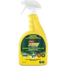 Yates Zero Triple Strike Garden Weed Killer Spray 750mL