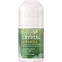 Body Crystal Roll On Deodorant Botanica 80mL
