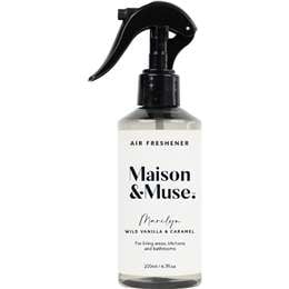 Maison & Muse Air Freshener Marilyn Wild Vanilla & Caramel 200mL