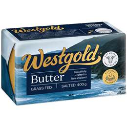 Westgold Butter Salted 400g