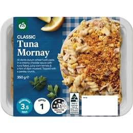 Woolworths Tuna Mornay Bake 350g