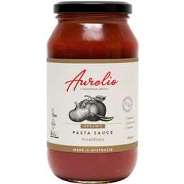 Aurelio Arribiatta Organic Pasta Sauce 500g