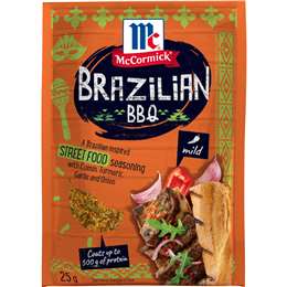 McCormick Brazilian BBQ Street Food Seasoning 25g
