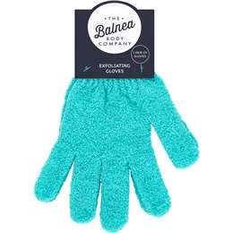 The Balnea Body Company Exfoliating Gloves Assorted each