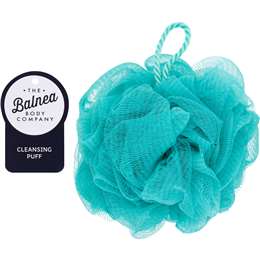 The Balnea Body Company Cleansing Puff Assorted each