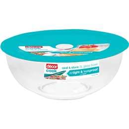 Decor Cook Glass Bowl Seal & Store 3L