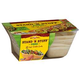 Old El Paso Stand N Stuff Mini Tortilla 145g
