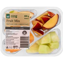 Woolworths Fruit Mix 400g