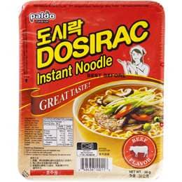 Paldo Dosirac Beef Noodles 86g
