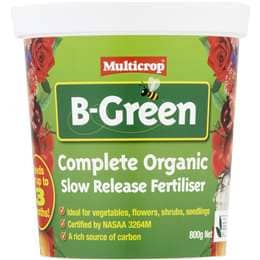 B-green Organic Slow Release Fertiliser 800g