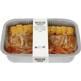 Mexican Chicken Fajita Tray Bake Family Meal 1.6kg