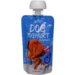 Golp Lactose Free Probiotic Yoghurt Dog Treat 70g