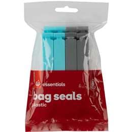 Woolworths Essentials Bag Seals 8 pack