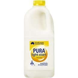 Pura Light Start Milk 2L
