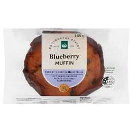 Woolworths Blueberry Muffin 165g