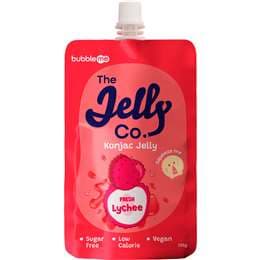 The Jelly Co Konjac Jelly Fresh Lychee 150g