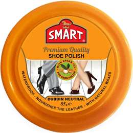 Smart Premium Shoe Polish Dubbin Neutral 85g