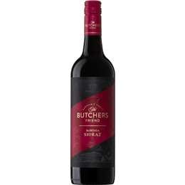 The Butchers Friend Shiraz 750ml