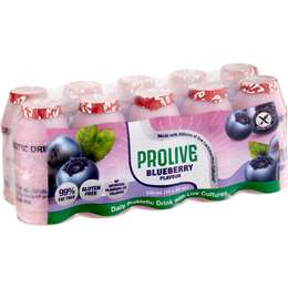 Pro Live Probiotic Drink Blueberry 63mL x 10 pack