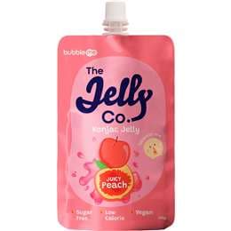 The Jelly Co Konjac Jelly Juicy Peach 150g