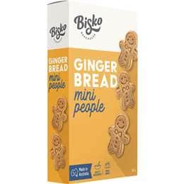 Bisko Bakehouse Gingerbread Mini People 165g