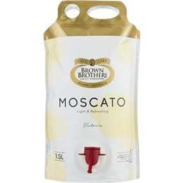 Brown Brothers Moscato Bagnum 1.5L