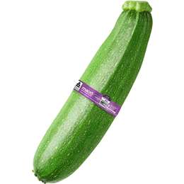 Organic Zucchini Green Loose each