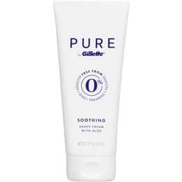 Gillette Pure Shaving Cream For Men 170g
