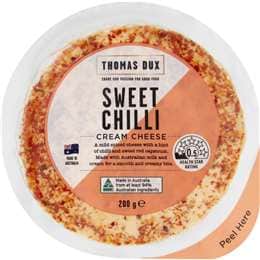 Thomas Dux Sweet Chilli Cream Cheese 200g