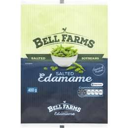 Bell Farms Frozen Salted Edamame 400g
